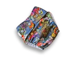 Kokosi kapsová plena Coolmax Mini One Size - Secret Garden