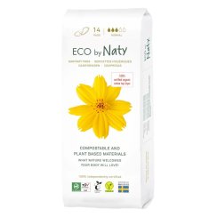 Eco by Naty Dámské eko vložky Normal - 14 kusů