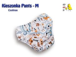Kokosi kapsová plenka natahovací Pants, velikost M - City
