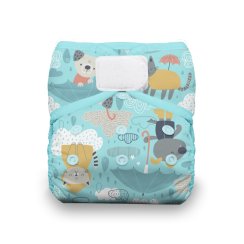 Thirsties Natural One Size Pocket Diaper na SZ - Drizzly