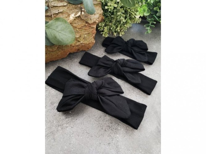 Čelenka na zavazování - Black