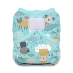 Thirsties Duo Wrap na SZ, size 1 - Drizzly