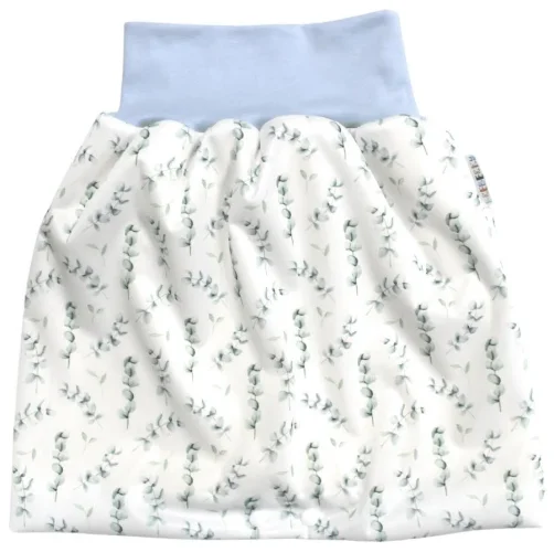 Breberky BIO Noční sukýnka - Eukalyptus - Velikost: M