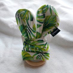 Šustící kousátko - Green leaves