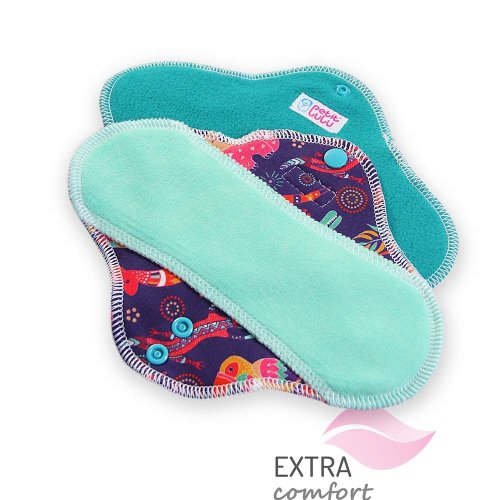 Petit Lulu látková vložka STANDARD (Slim) - Australská zvířata