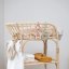 Bibs Baby Bitie Kousátko Heart - Peach