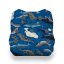 Thirsties Natural Newborn AIO na PAT - Ocean Lullabies