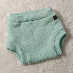 Magabi Nishove merino, natahovací vlňáčky ze silnějšího merina - Světle mátová