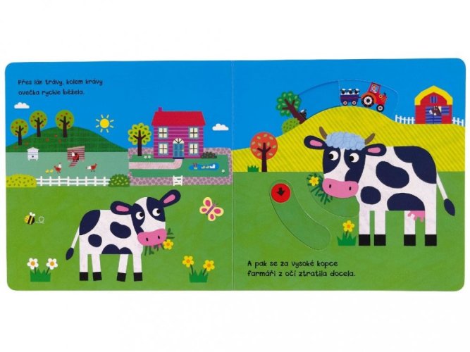 Svojtka&Co Leporelo s prvky Montessori - Na farmě