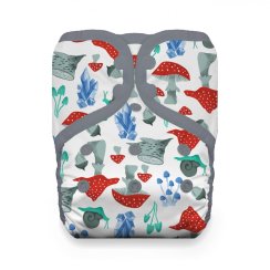 Thirsties Natural One Size Pocket Diaper na PAT - Forest Frolic