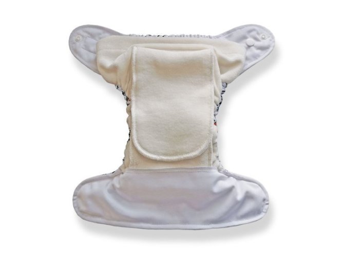 Kokosi AIO Mini One size Ko-Bamboo - Zvířátka