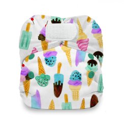 Thirsties Natural Newborn AIO na SZ - We All Scream
