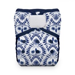 Thirsties Natural One Size Pocket Diaper na SZ - Night Owl