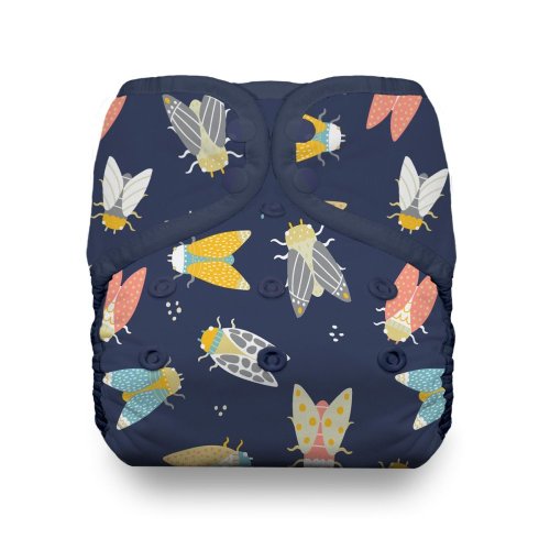Thirsties One Size Pocket Diaper na PAT - Cicada