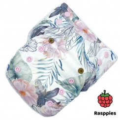 Rasppies kapsová plenka Coolmax Toddler - French bonquet