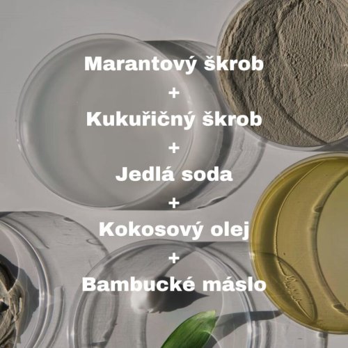 Attitude přírodní tuhý deodorant Super leaves - Bylinky 85g