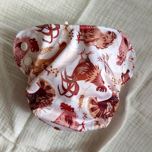 Jooppi kapsová plena Pants Coolmax - Slepičky - Velikost: L