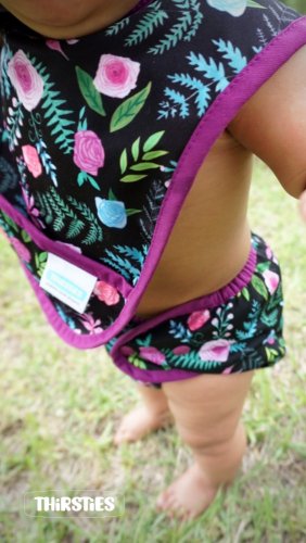 Thirsties Pocket Bib - Bundle of Joy