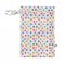XKKO Nepromokavý pytlík Velikost M - Watercolour Polka dots