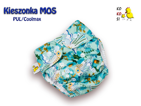 Kokosi kapsová plena Coolmax Mini One Size - Spící ptáčci