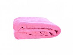 Gadeo coralová deka - Růžová