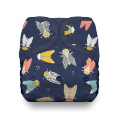 Thirsties Natural One Size Pocket Diaper na PAT - Cicada