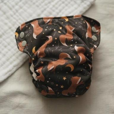 Jooppi kapsová plena pants Coolmax - Lištičky - Velikost: L