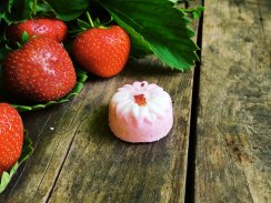 Mýdlárna Erdé - šumivá bombička Lesní jahoda