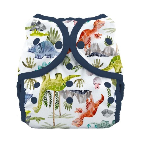 Thirsties Duo Wrap na PAT, size 1 - Dino rawr