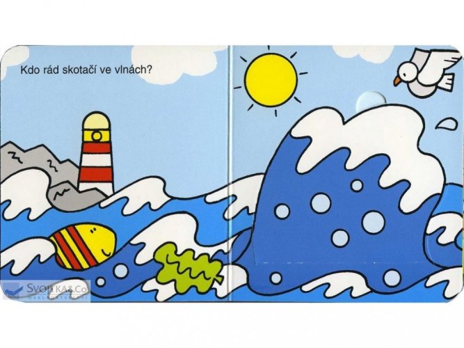 Svojtka&Co Podívej se, kdo se schovává - V moři