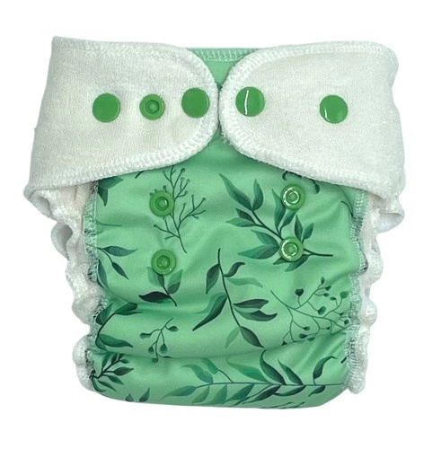 Pupus kalhotková plena s PUL a EVO, velikost L - Feel green