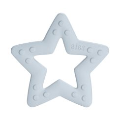 Bibs Baby Bitie Kousátko Star - Baby Blue