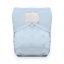 Thirsties Natural One Size Pocket Diaper na SZ - Ice Blue