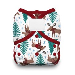 Thirsties Duo Wrap na SZ, size 2 - Merry Moose
