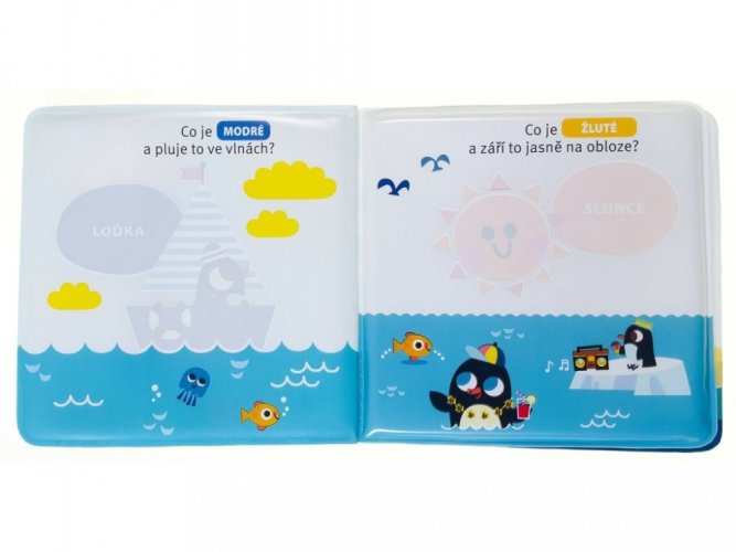 Malá rybička - kouzelná knížka do vody