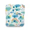 Thirsties Natural One size AIO na PAT - Rainbow