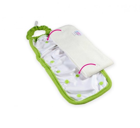 Petit Lulu minimální plena - Veselé sovičky