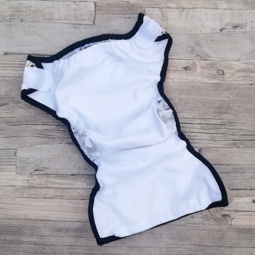 Thirsties Natural One Size Pocket Diaper na SZ - Claws