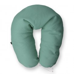 Gadeo kojící a relaxační polštář - Vafle, zelená