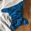 Woolberry SIO Merino wool cover - Deep blue