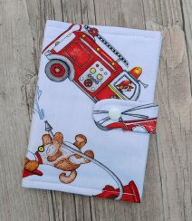 Obal na očkovací průkaz - Hasiči