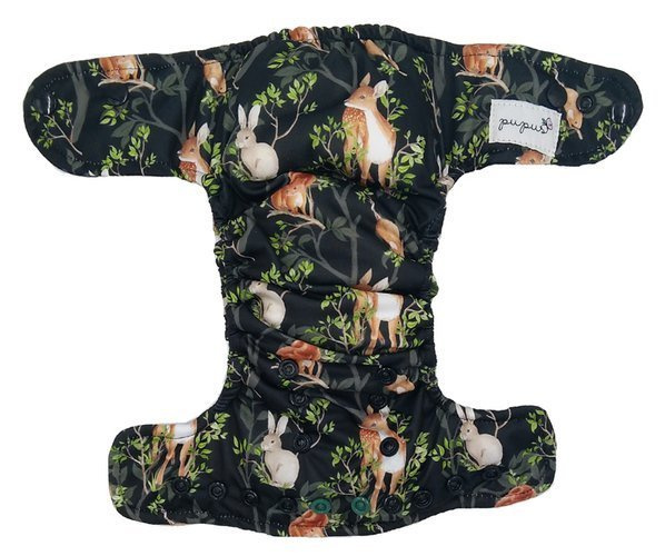 Pupus AIO Mini One size na PAT - Night in the forest