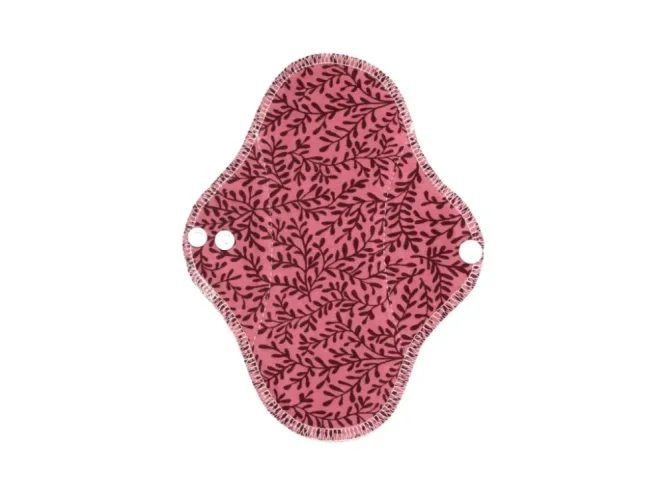 Breberky látková slipová vložka s PUL froté - Korály