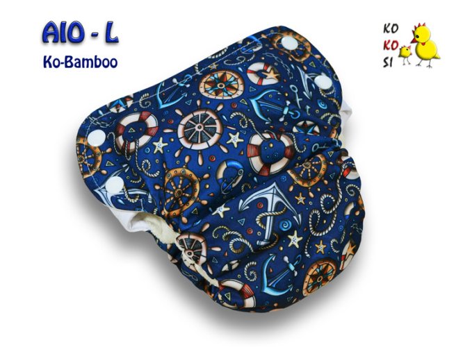 Kokosi AIO Pants velikost L - Kokoster