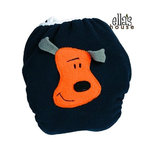 Ella´s house Bum Wrap design - Crazy dog