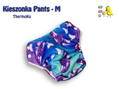 Kokosi kapsová plenka natahovací Pants, velikost M - Orinoko