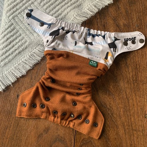 Woolberry SIO Merino wool cover Mini One size - Dogs