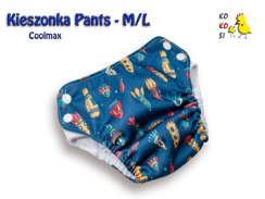 Kokosi kapsová plenka natahovací Pants, velikost L - Rockets