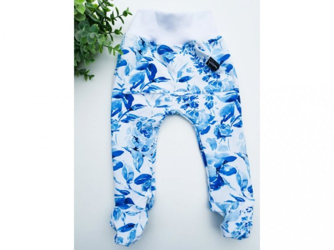 Kulišárny - polodupačky Blue rose - Velikost: 62