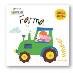 Svojtka&Co Látková knížka - Farma